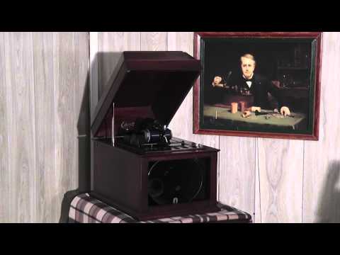 Edison blue amberol cylinder 2019 - Here Comes My Daddy Now Medley by National Promenade Band