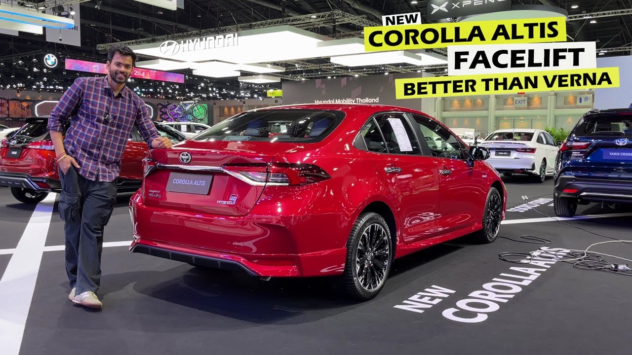 *Better than Verna* 2024 Toyota Corolla Altis Facelift GR Sport | Review