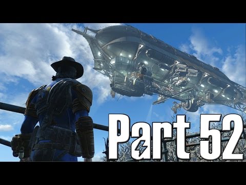 Fallout 4 Walkthrough Gameplay Part 52 – Red Rockets Glare