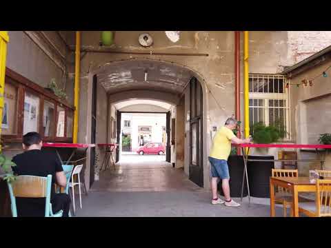 Walking in PRAGUE   Czech Republic 🇨🇿  Holesovice 2020   4K 60fps UHD