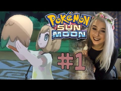 Let's Play Pokémon Sun and Moon #1: I Choose You! (1080p gameplay w/ Face Cam)