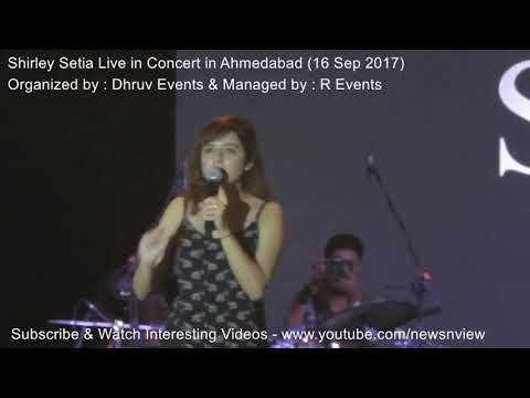 Shirley Setia Disco Song A Gentleman | Shirley Setia Live  Concert Disco Disco | ...