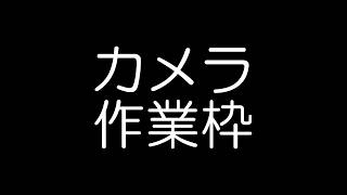 もくもくと作業するのでカメラつけるよ
