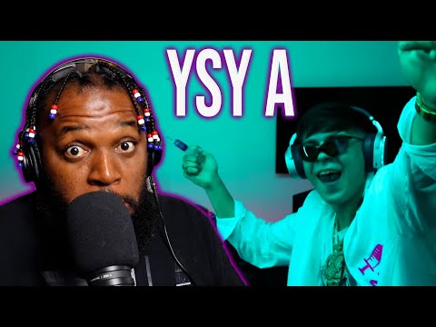 TWIGGA IS IMPRESSED - YSY A || BZRP Music Sessions #37 (REACTION)
