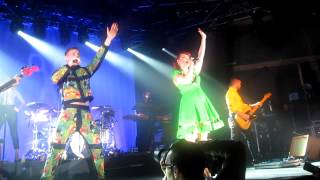 Scissor Sisters - Any Which Way / Keep Your Shoes On (Live @ La Riviera 28/10/2012 Madrid)