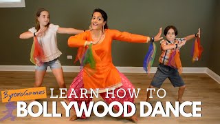 Learn How to Bollywood Dance for Beginners | Kids Educational Videos