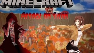 Minecraft обзор модов № 10. Атака Титанов.