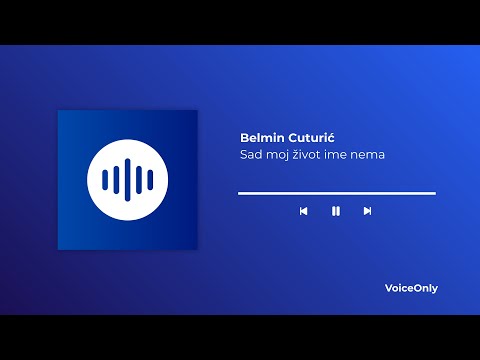 BELMIN CUTURIĆ – SAD MOJ ŽIVOT IME NEMA | BEZ MUZIKE