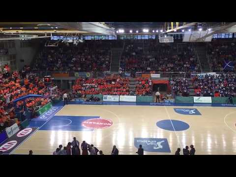 Pabellón Fernando Martin en Ebullición