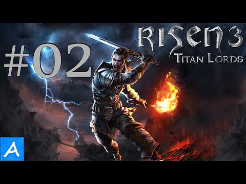 Let's Play Risen 3 Titan Lords #2 - Seelenraub