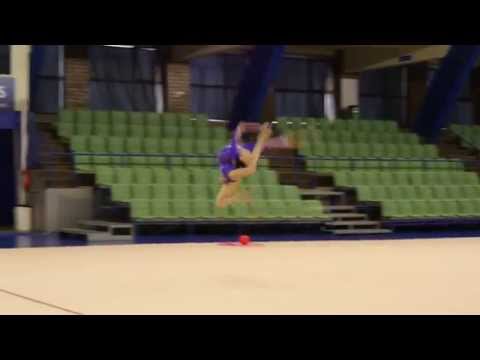 Eesti Noorte MV 2015 - Anastasia Gorjunova - Clubs