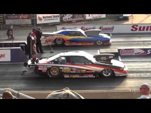 Gary Wojnowski Qualifying in Top Sportsman 2013 Norwalk Cavalcade of Stars