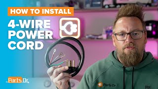Easy 4-Wire Dryer Power Cord Installation — Whirlpool, Maytag, Amana