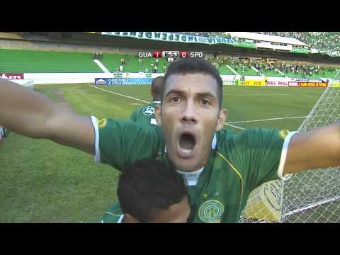 Gols - Guarani 1 x 1 Sport - Campeonato Brasileiro 2011 Série B - Band HD