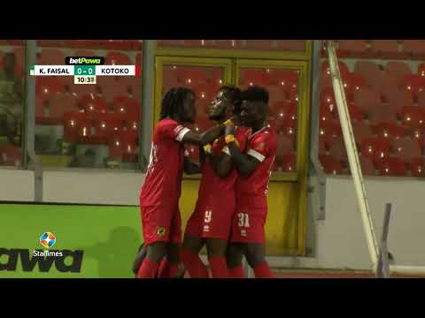 KING FAISAL 0 - 3 ASANTE KOTOKO GOALS (WK 4)
