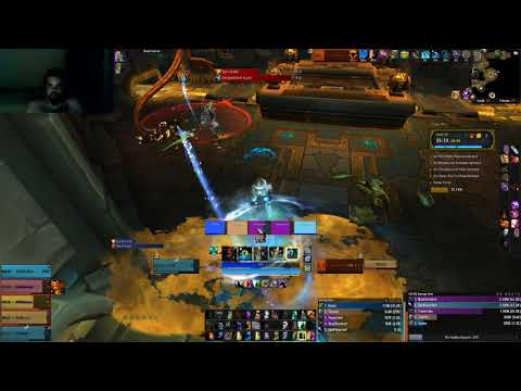 10 Kings Rest Timed! Resto Shaman POV!