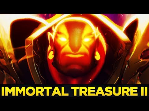 Immortal Treasure II - The International Battle Pass 2019 - FULL Preview - Dota 2