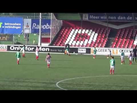 Eerste helft DOVO JO12-1 - Geinoord JO12-1