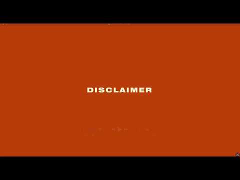 Video thumbnail for Disclaimer