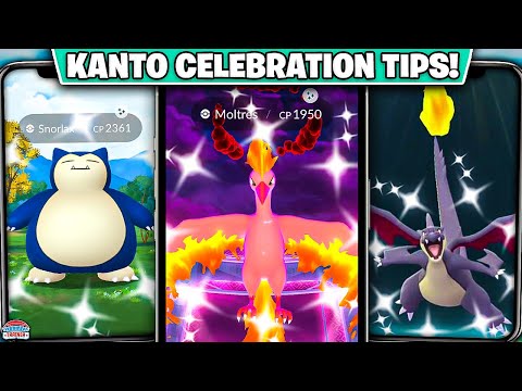 Top Tips for the Kanto Celebration in Pokémon GO – Don’t Miss These Bonuses!