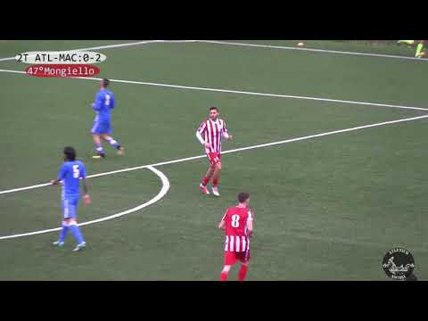 Highlights Atletico Ascoli-Hr Maceratese:2-3 10°Giornata