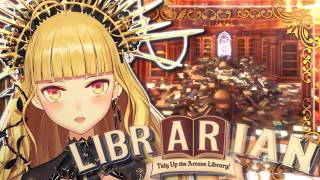 【LIBRARIAN】魔法図書館の本の整理を始めます【にじさんじ/鷹宮リオン】