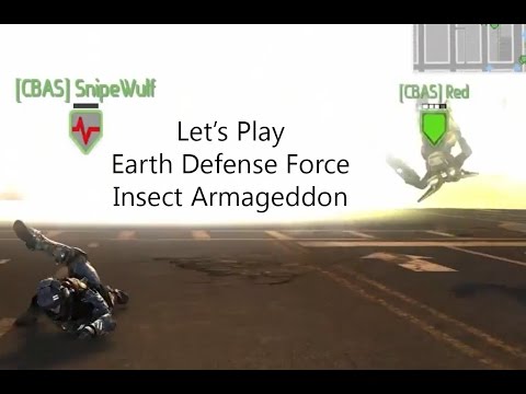 Let's Play Earth Defense Force: Insect Armageddon