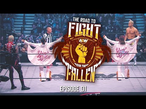 AEW – The Road to Fight for the Fallen – Episode 01