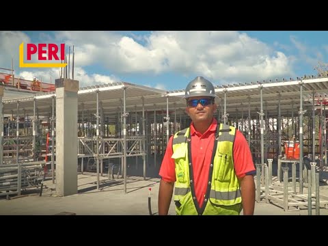 FORMWORK | PERI GRIDFLEX Slab Formwork in Miami, FL (EN)