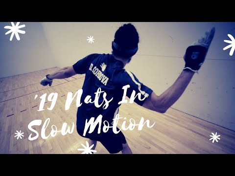 USHA 4 Wall Nationals in Slow Motion Part I