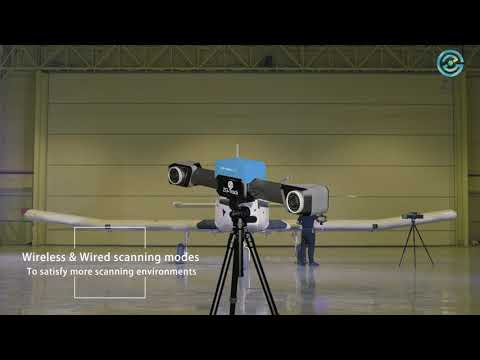 HyperScan Plus, the first complete dynamic tracker scanning system in the world!