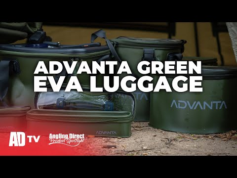 Advanta Green EVA Fishing Luggage Set - Carp Fishing Product Spotlight