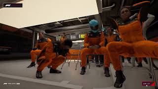 F1 Manager 2022 実況プレイ S2 #3 Bahrain Q1~Race