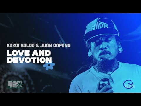 #12 Kokoi Baldo & Juan Gapang - Love and Devotion (by Mishka) w/ Lyrics - Kaya Radio Live Sesh