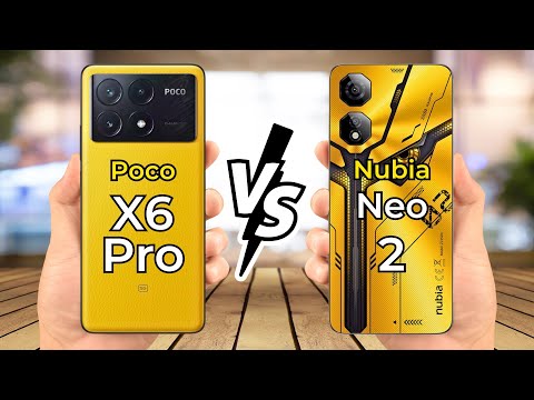 Poco X6 Pro Vs Nubia Neo 2 🔥 Full Specs Comparison