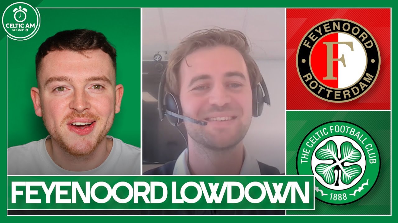 "We respect Celtic a lot" | The Feyenoord lowdown ahead of pivotal Europa League clash