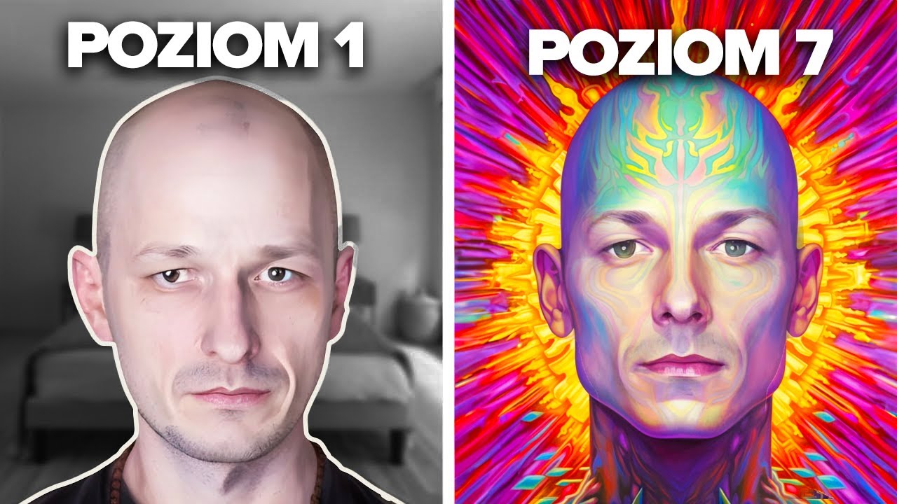7 poziomów PSYCHODELI, o których nikt nie wie! 😵‍💫