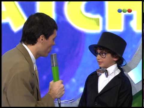 Show del chiste de chicos: Mini Larry - Videomatch