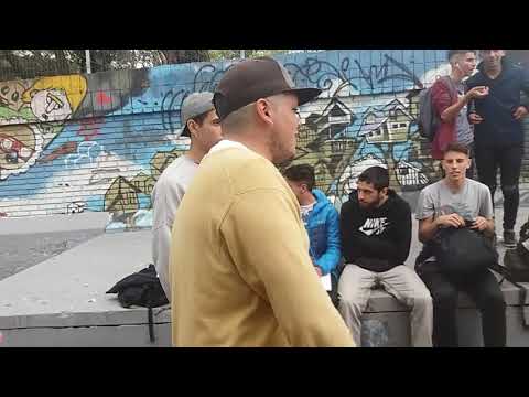 CK y Deig vs Oreja y Yiyi cuartos de final fecha 14