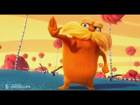 lorax does the sid shuffle from hit movie Ice Age 4; Continental Drift
