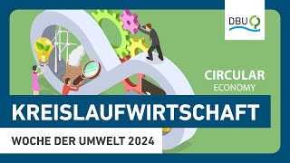 Fachforum: Umsetzung der Circular Economy in Deutschland | Woche der U