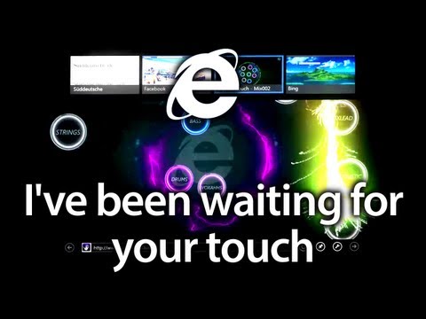 Internet Explorer 10 - Werbung - Deutsch (Your Touch - Blake Lewis | Lange Version in HD)