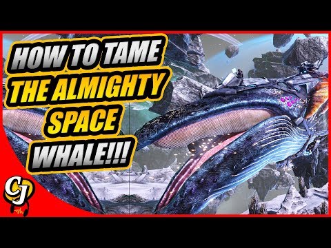 Easiest Way To Tame The ASTROCETUS (Space Whale) In Ark Genesis!! || Ark Genesis!