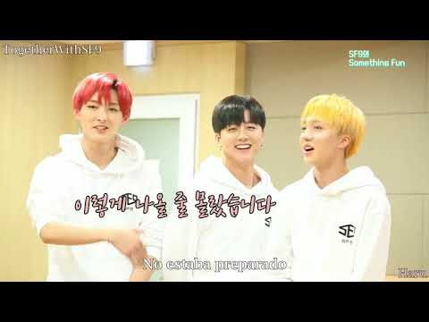 [Sub Esp] SF9- Something Fun 9: Mini Olympic #1