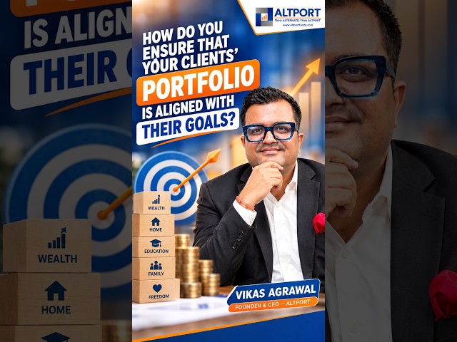 How to Align Your Clients’ Portfolio With Their Goals? 🎯