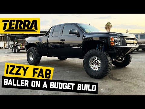 CHEVY Prerunner on Leaf Springs! Izzy Fab Shop Truck | BUILT TO DESTROY