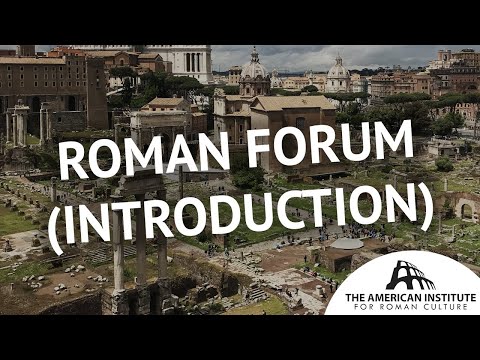 Roman Forum: Introduction
