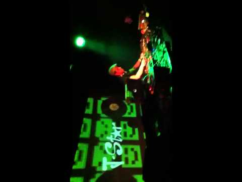 Jstar show in club K4, Ljubljana, Slovenia