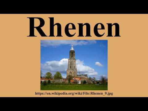 Rhenen