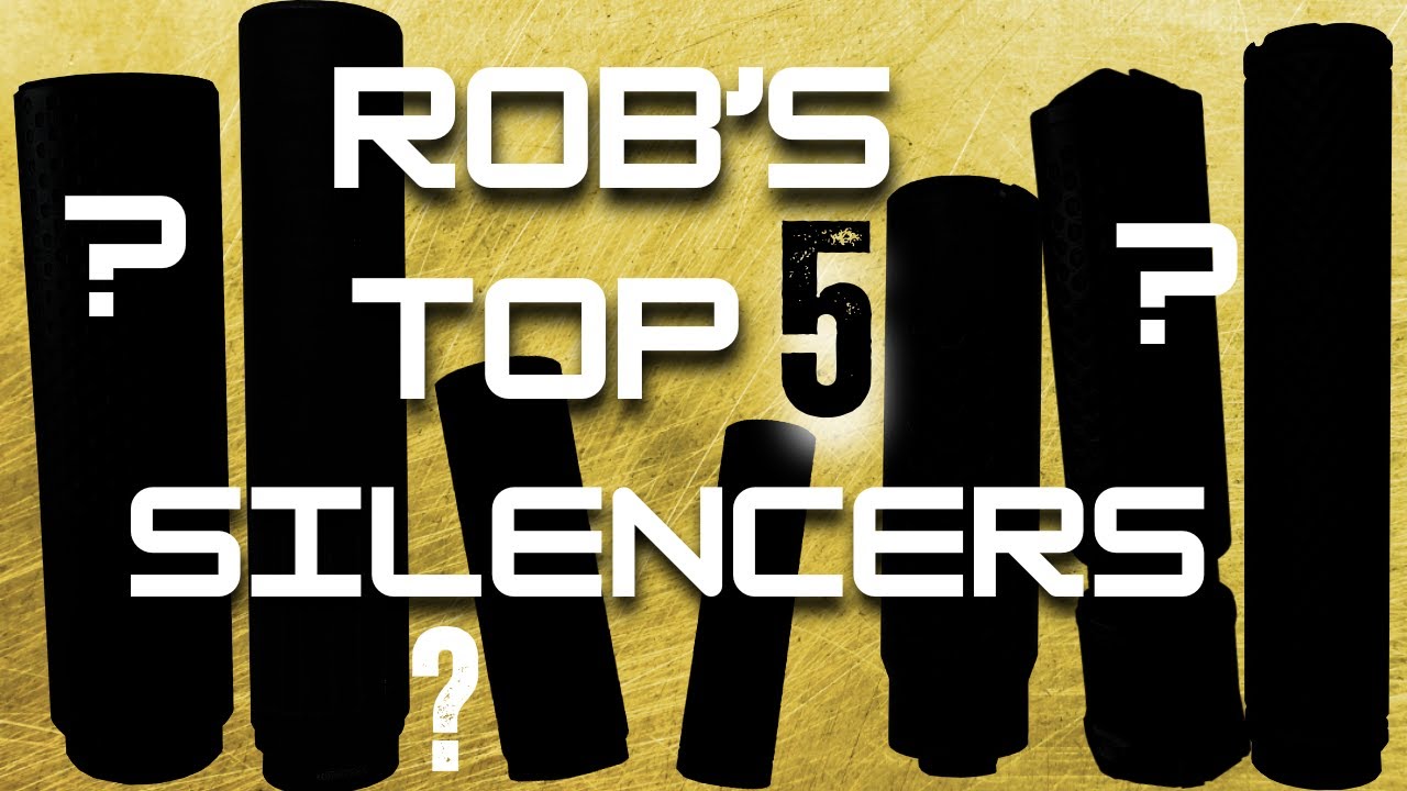 The Best Suppressors of 2025 — Rob’s Top 5 Picks After 15 Years & 180 Cans Tested